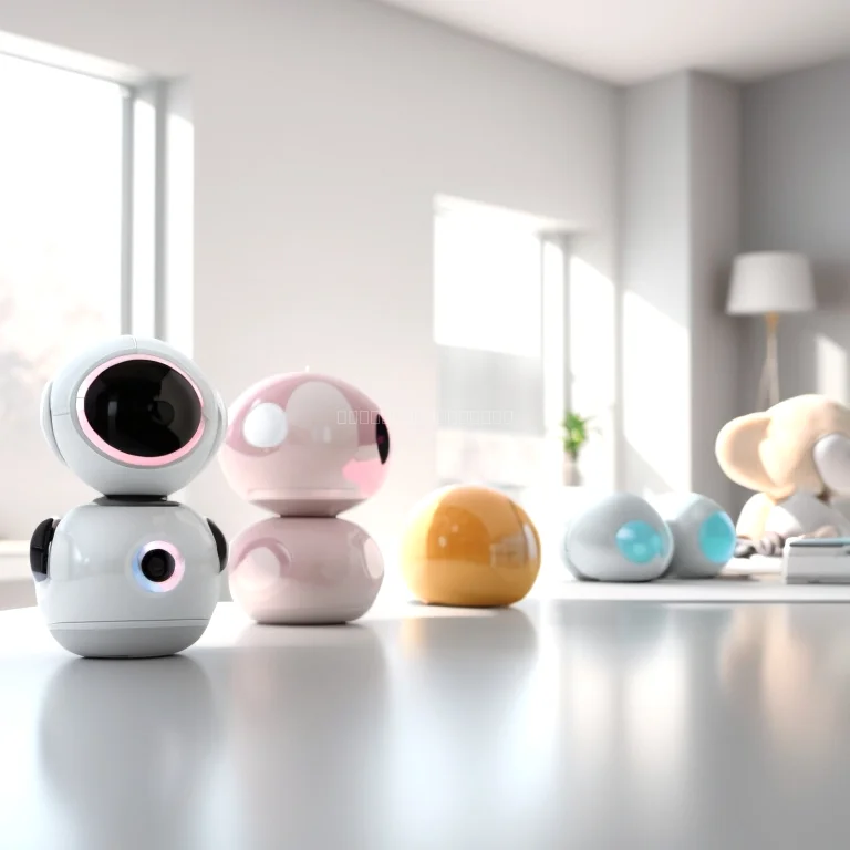 Interaktives KI-Kuscheltier